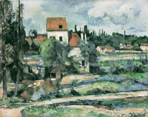 De molen bij de Couleuvre bij Pontoise