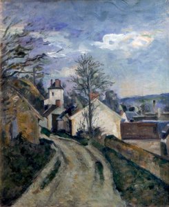 Het huis van dokter Gachet in Auvers, c1873