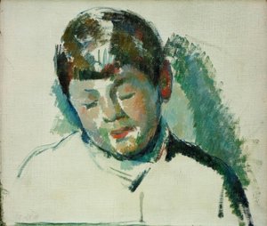 Schets voor een portret van de zoon van de kunstenaar