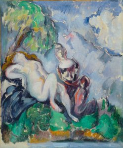 Engels: Bethsabée Bethsabée door Paul Cézanne