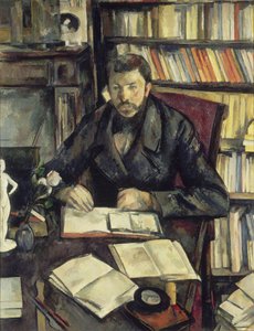 Gustave Geoffroy door Paul Cézanne