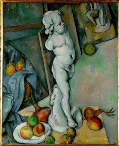 De Liefde in gips door Paul Cézanne
