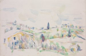Landschap in de Provence