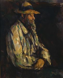 De Tuinman Vallier door Paul Cézanne