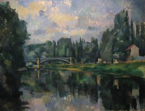 De brug over de Marne bij Créteil