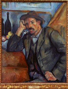 De roker door Paul Cézanne