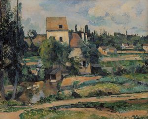 De molen op de Couleuvre in Pontoise