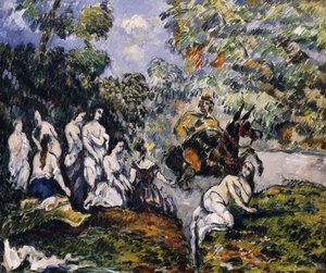 Legendarische scène, c.1878
