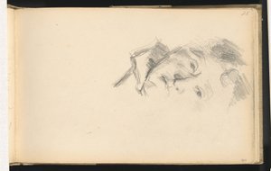 Madame Cézanne door Paul Cézanne