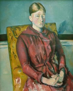 Madame Cézanne in de gele stoel