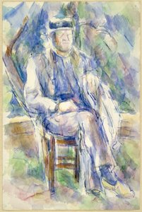 Man met een strohoed, 1905-06