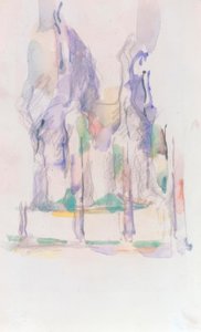 P. Cézanne, Boomgroep door Paul Cézanne