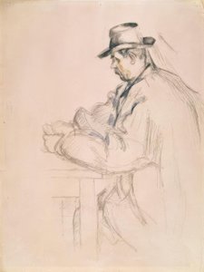 Paul Cézanne, Kaartspelers door Paul Cézanne