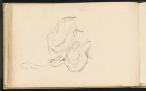 Pelikanen door Paul Cézanne