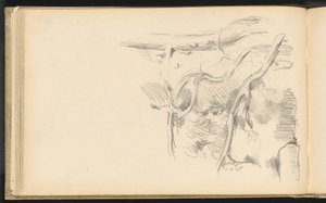 Pijnboom door Paul Cézanne