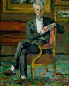 Portret van Chocquet