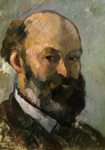 Portret van Cézanne