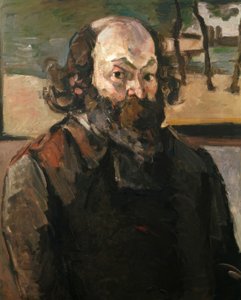 Portret van de kunstenaar door Paul Cézanne