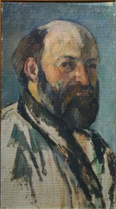 Portret van de kunstenaar