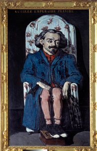 Portret van de schilder Achille Emperaire (1829-1898) door Paul Cézanne