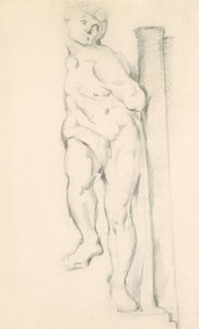 Slaaf door Paul Cézanne