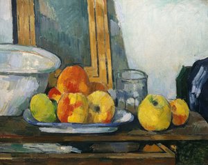 Stilleven met open lade, ca. 1879-1882