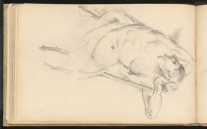 Studie van de Allegorische Figuur Bellona in Rubens