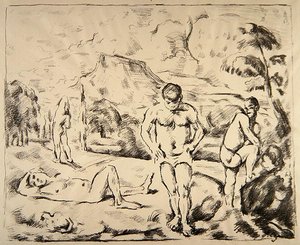 De baders, ca. 1898