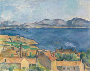 De baai van Marseille, gezien vanaf L