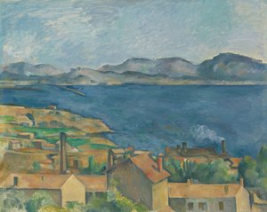 De baai van Marseille, gezien vanaf L