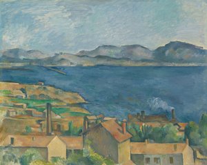De Baai van Marseille, Gezien vanaf L