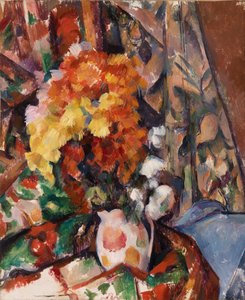 De gebloemde vaas