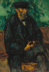 De Tuinman Vallier door Paul Cézanne