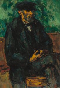 De Tuinman Vallier door Paul Cézanne