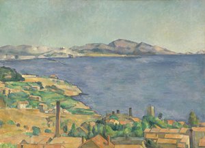 De Golf van Marseille gezien vanaf L