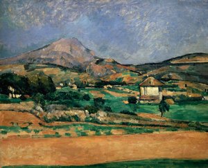 De Vlakte van de Mont Sainte-Victoire, 1882-1885
