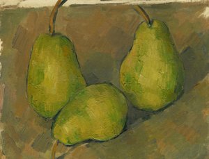 Drie peren, 1878-1879