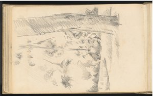 Bomen en Struiken door Paul Cézanne