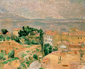 Onbekend Beeld door Paul Cézanne