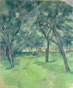 Onbekend Beeld door Paul Cézanne