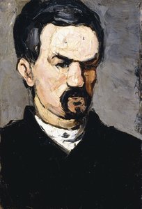 Oom Dominique door Paul Cézanne