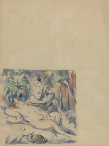 Wakker worden door Paul Cézanne