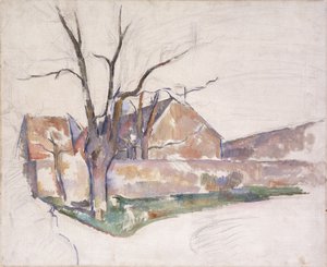 Winterlandschap, ca. 1885