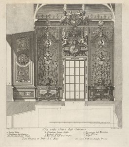 De Eerste Muur van de Porseleinkamer, uit: 