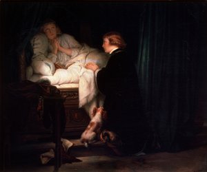 De Kinderen van Koning Edward IV van Engeland, 1852 door Paul Delaroche