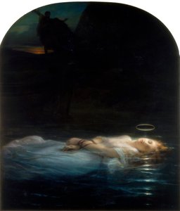 De jonge martelaar, 1855