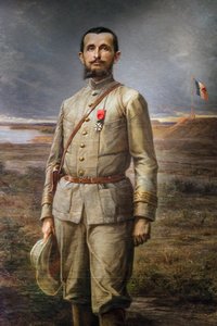 (detail) Le commandant Marchand door Paul Dominique Philippoteaux
