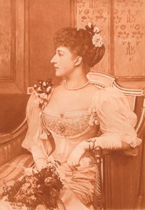 H.K.H. Prinses Maud van Wales door Paul Dujardin