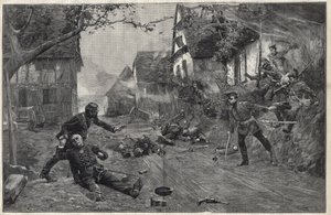 Oorlog van 1870-1871 - bij de Slag bij Woerth, 6 augustus
