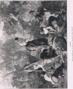 Arlete, uit The Magazine of Art 1893, Cassell and Company door Paul Falconer Poole
